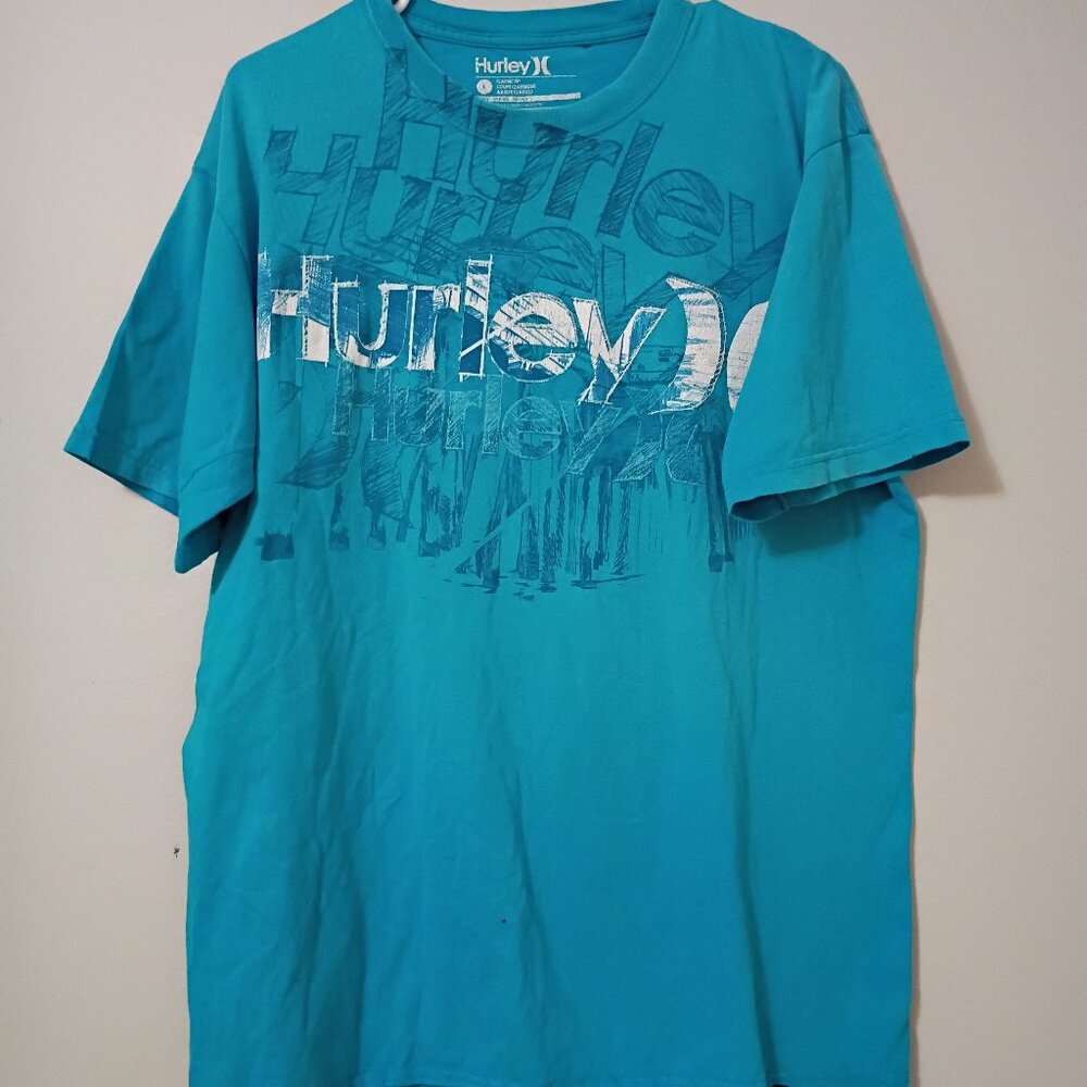 Hurley T-shirt blue